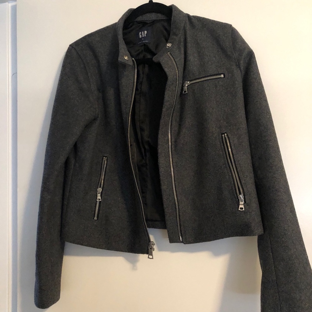 Gap moto jacket